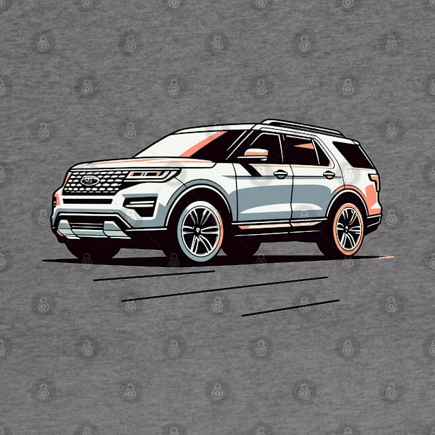 Ford Explorer by Vehicles-Art